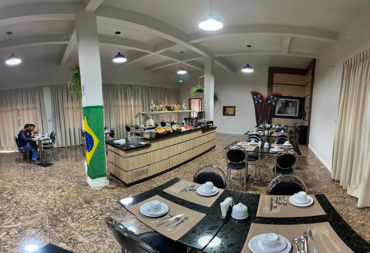 Marca Hotel Medianeira ภายนอก รูปภาพ