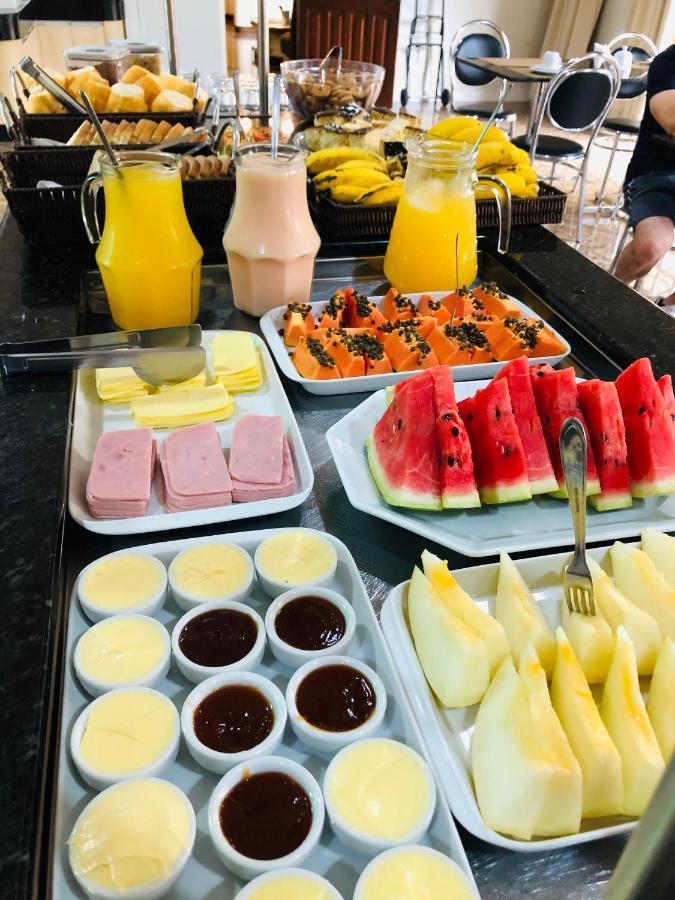 Marca Hotel Medianeira ภายนอก รูปภาพ