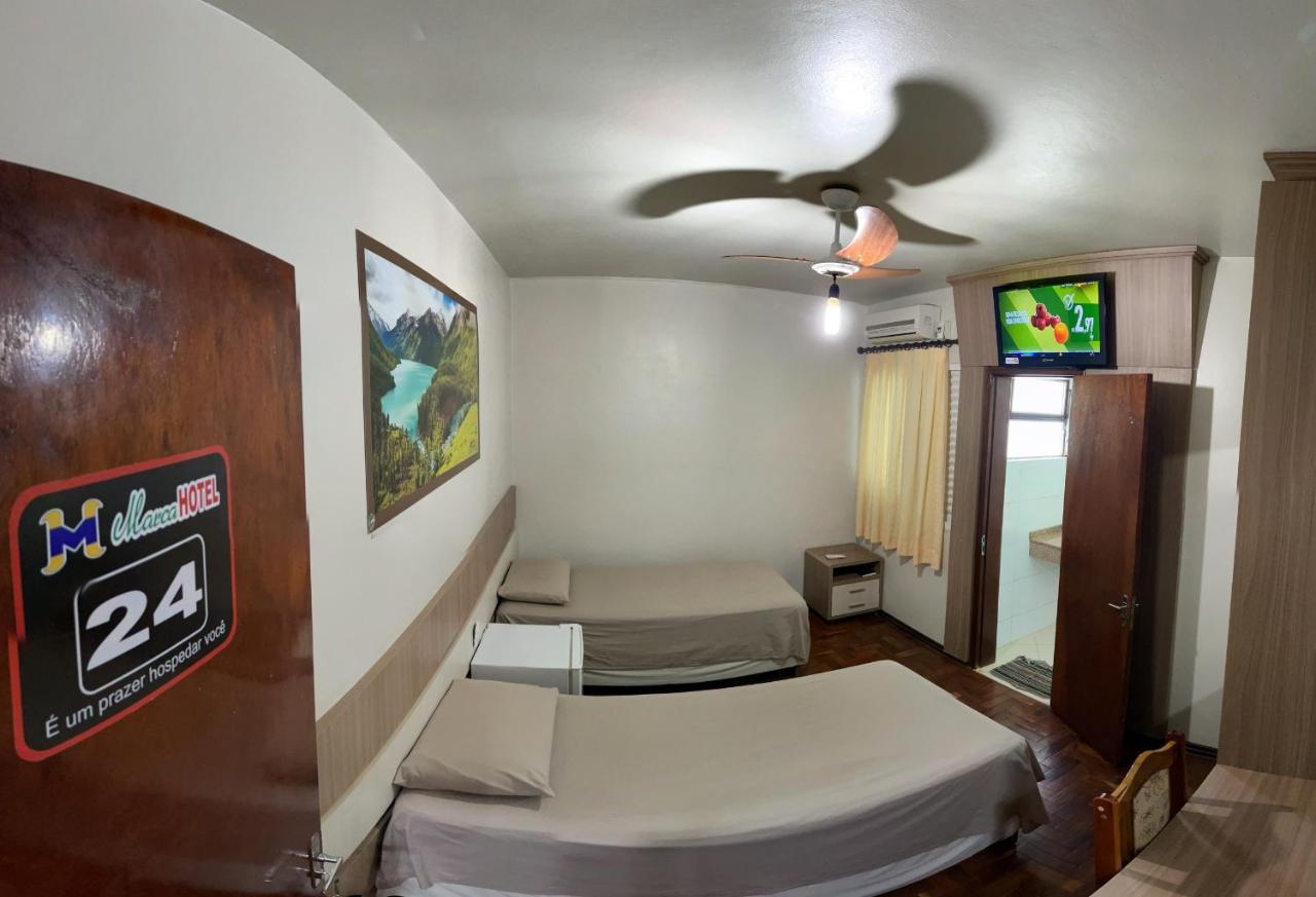 Marca Hotel Medianeira ภายนอก รูปภาพ