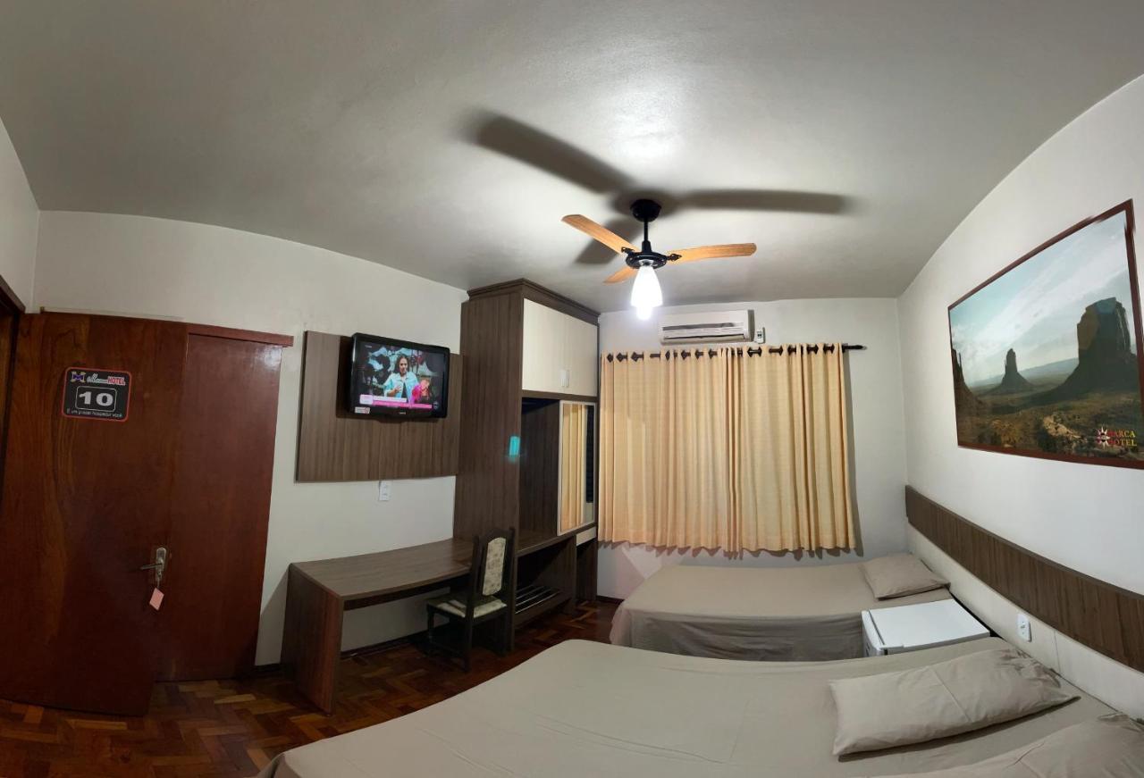 Marca Hotel Medianeira ภายนอก รูปภาพ